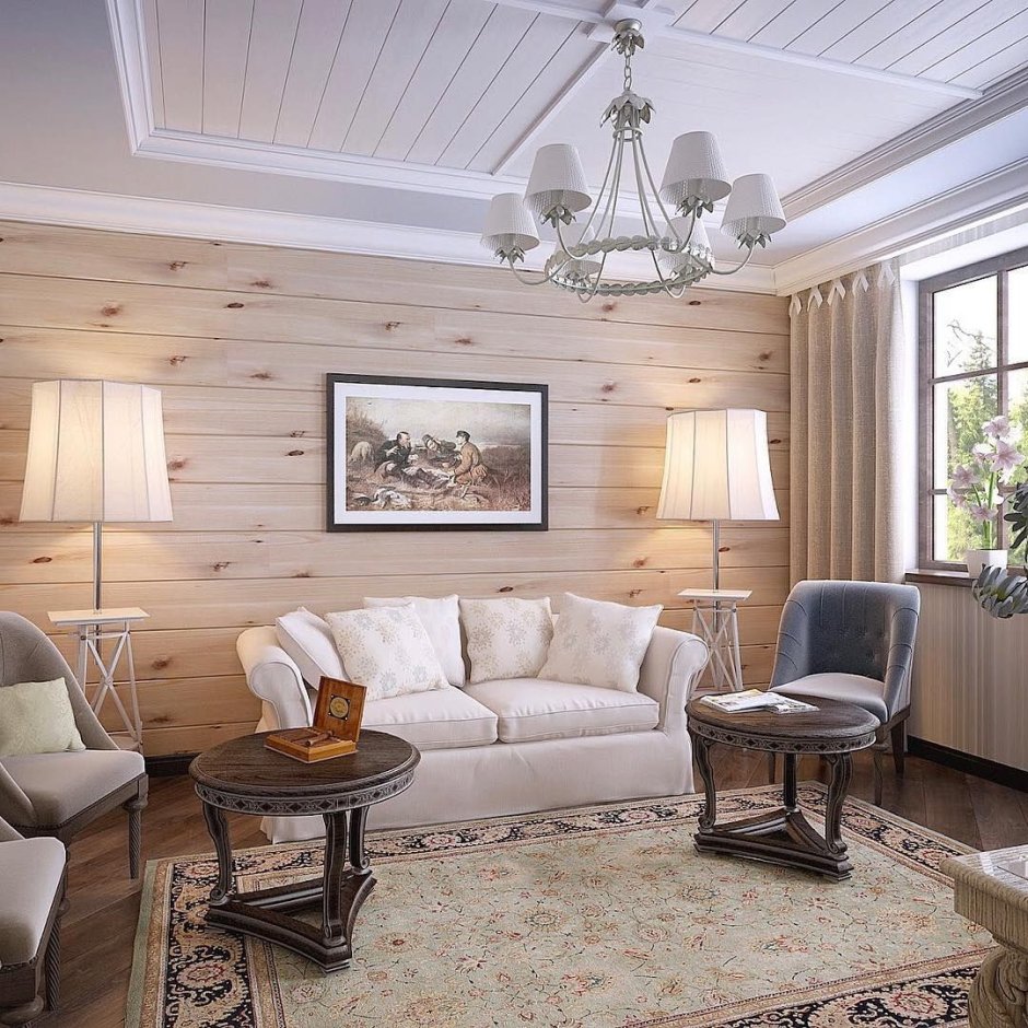 Имитация бруса (Вуд-Хаус) сосна