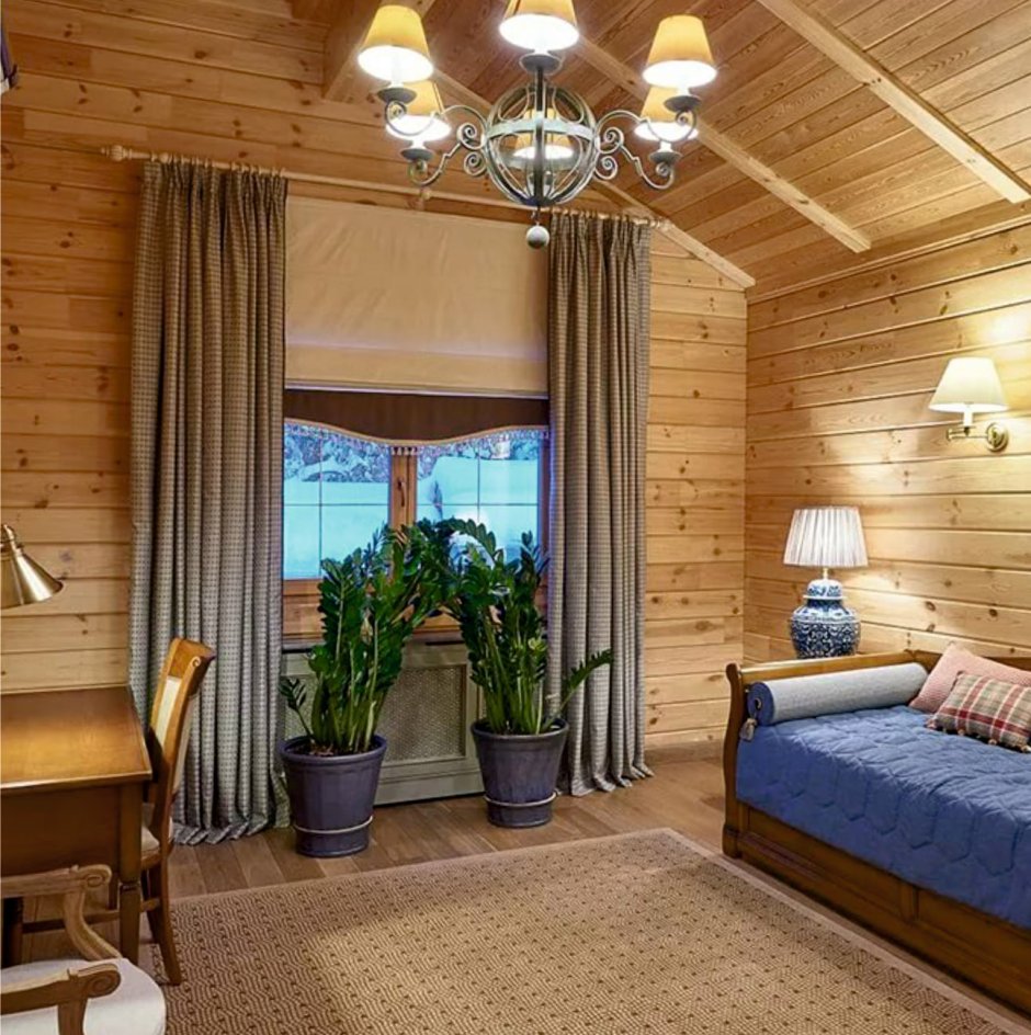 Стиль фармхаус на даче