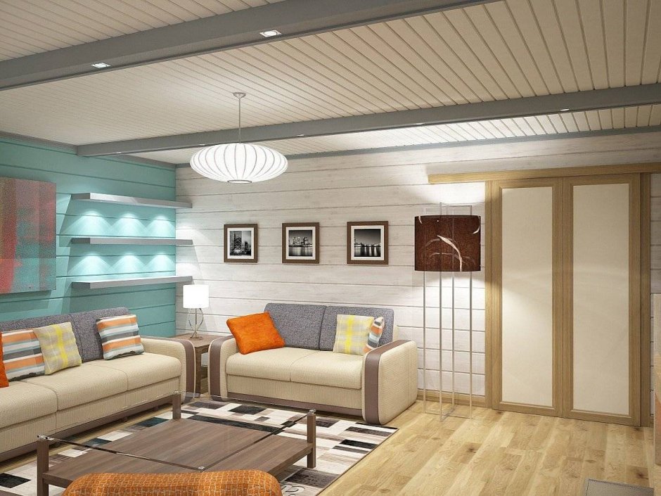 Загородный дом на Медном озере "Honka" 450м2