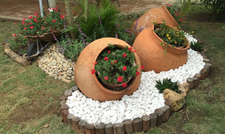 Кувшин в стиле Кантри