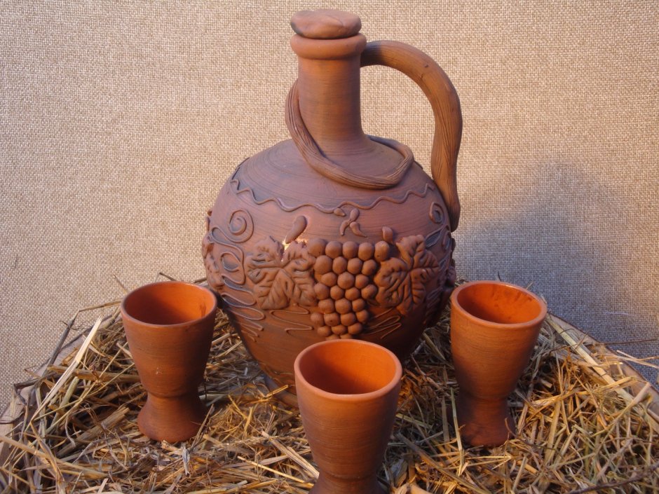 Цветочный горшок из чайника