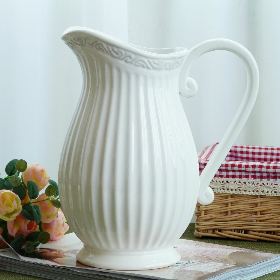 Керамическая посуда в интерьере