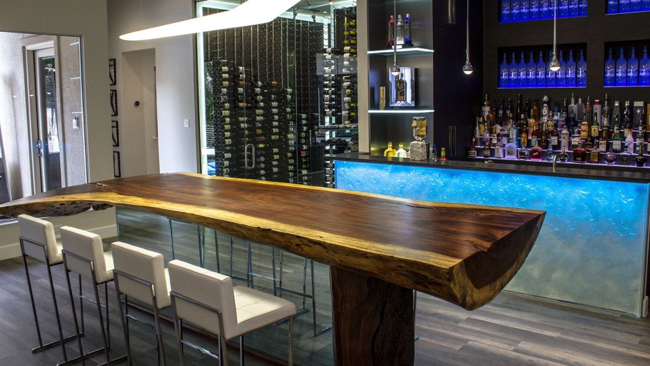 Дизайнерские барные стойки