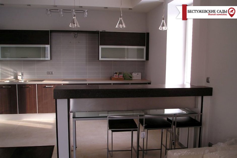 Отдельная барная стойка для кухни