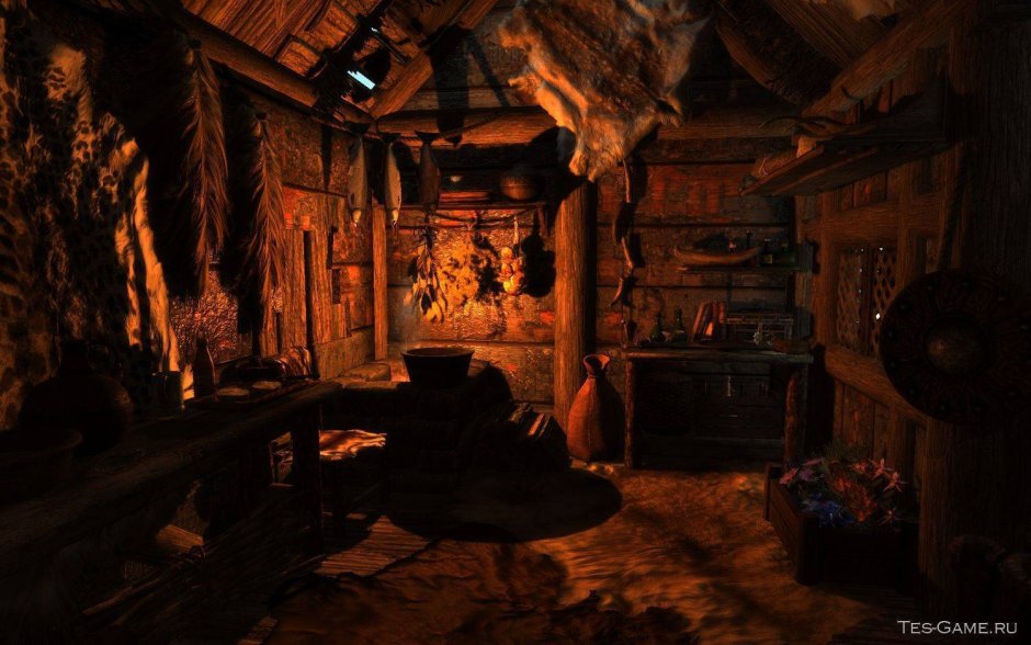 Пещера Ведьмак Хижина