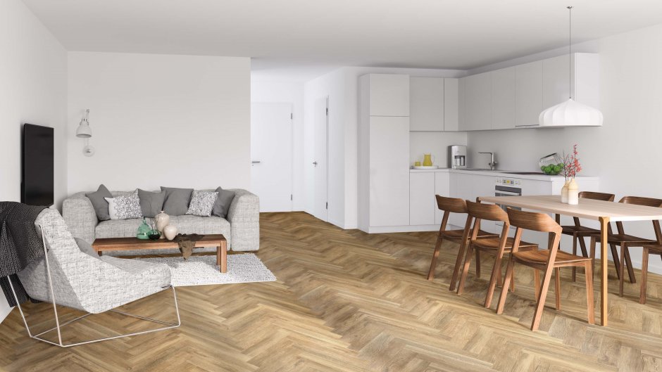 Версальский паркет Винилам