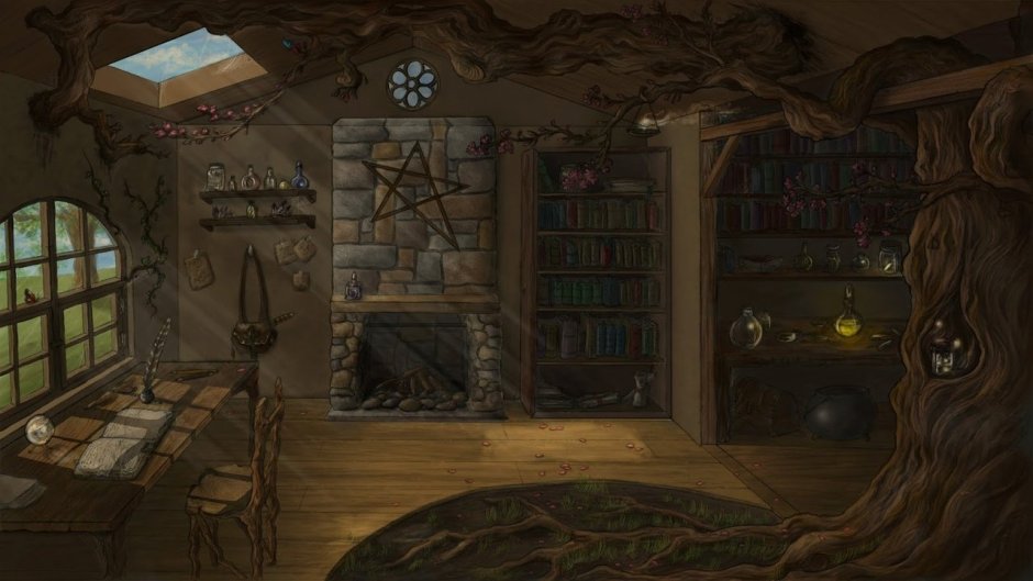 Жилище ведьмы