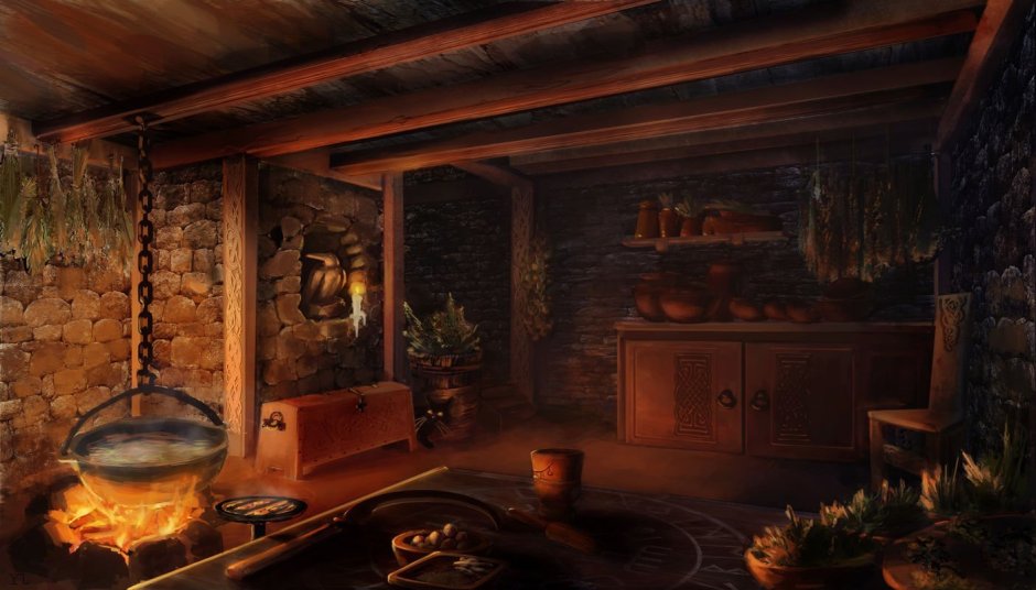 Хижина фэнтези