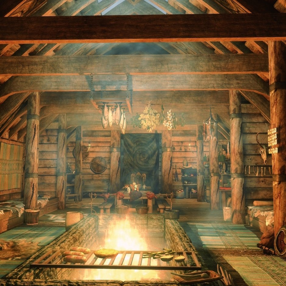 Дворец ярла викингов