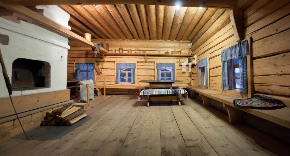 Северная изба Вологда Семенково