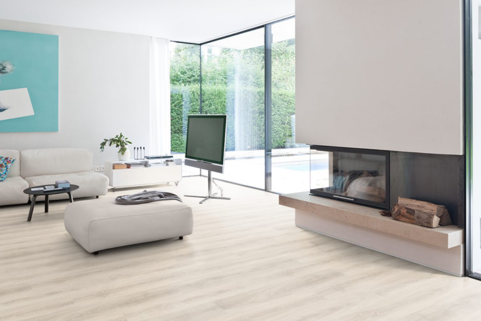 Паркетная доска дуб tabaco Haro