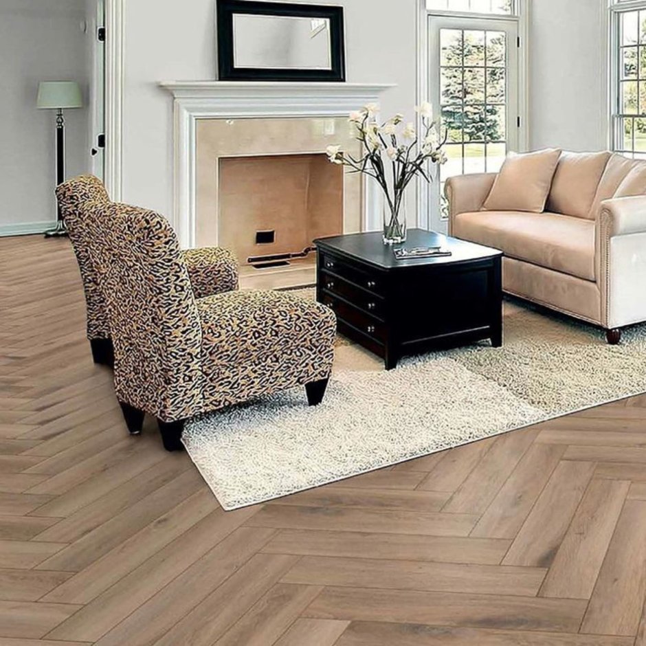 Kronotex Herringbone ламинат Metz Oak d 3766