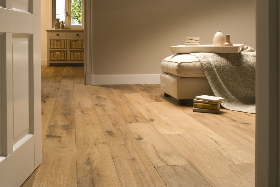 Паркетная доска Solidfloor Pearl White