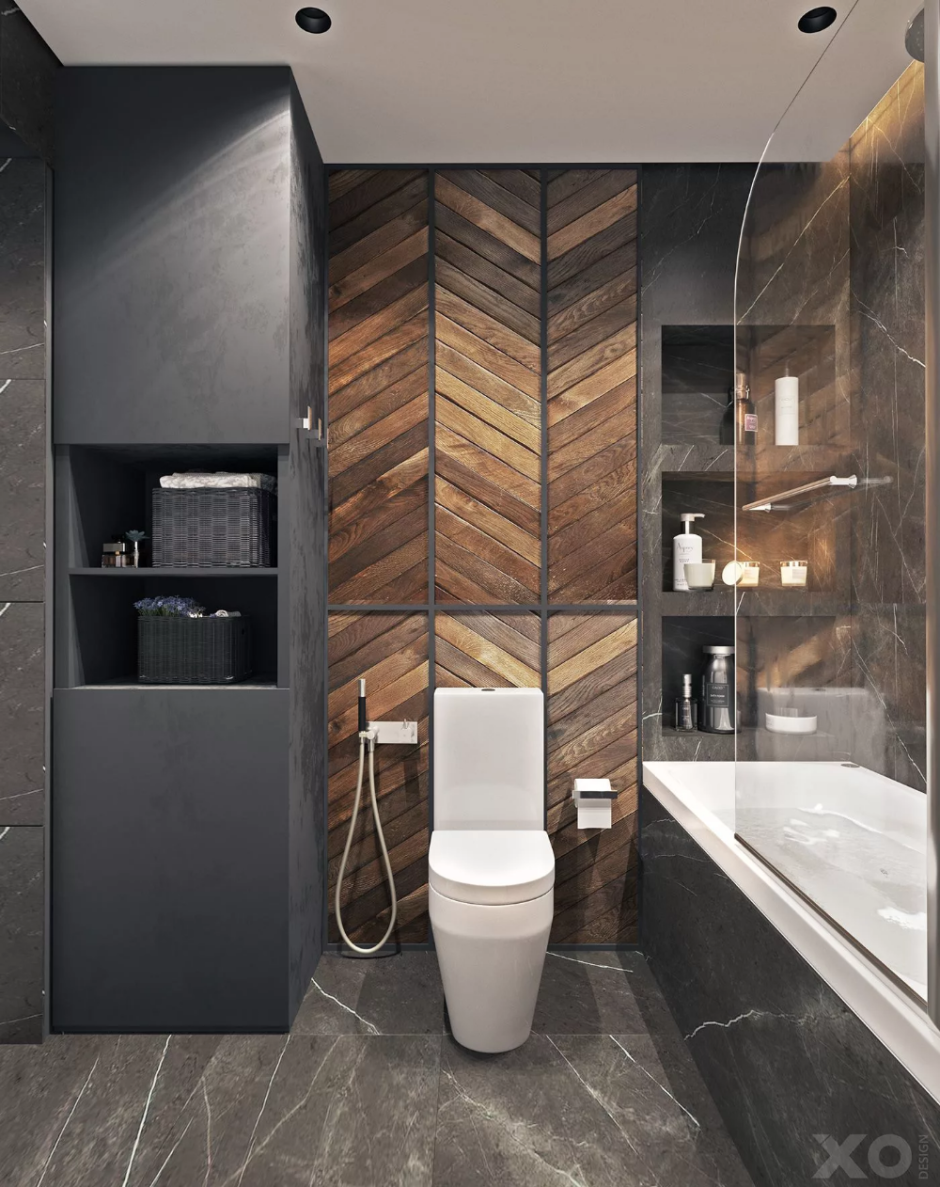 Стильные туалетные комнаты