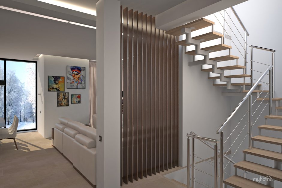 Лестничные перегородки