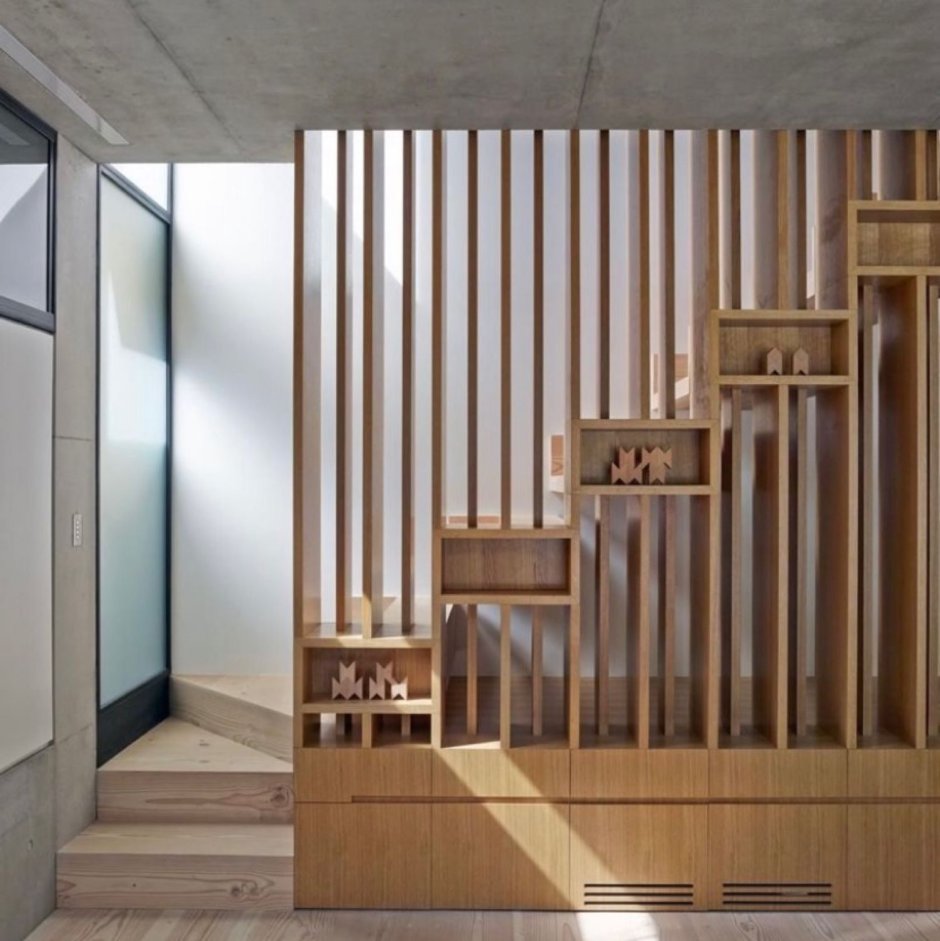 Реечная перегородка с поворотным механизмом Sofia 37