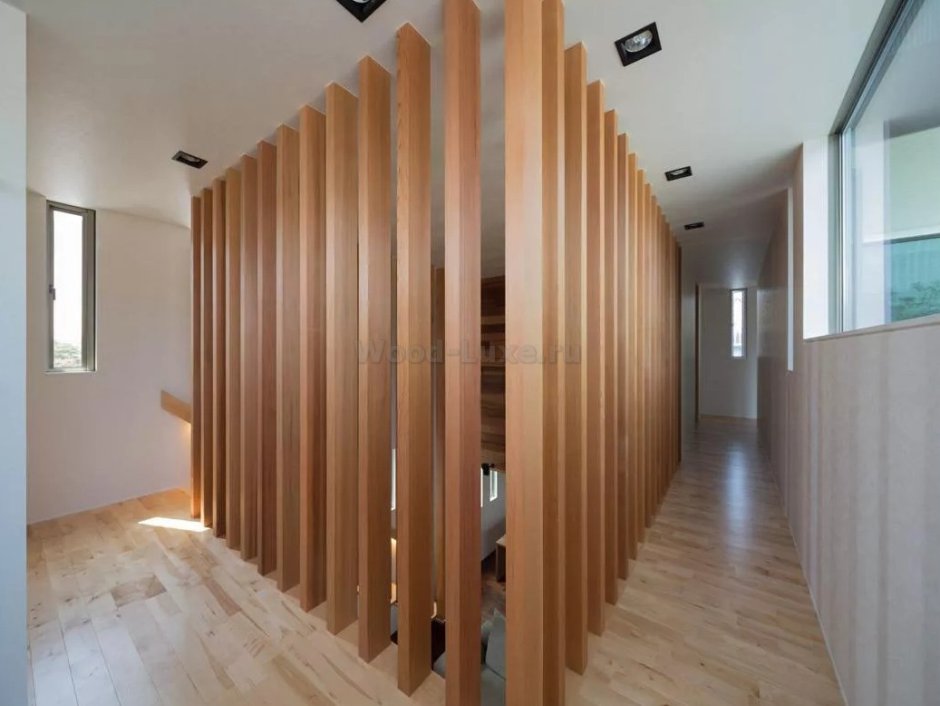 Реечная перегородка с поворотным механизмом Sofia 37