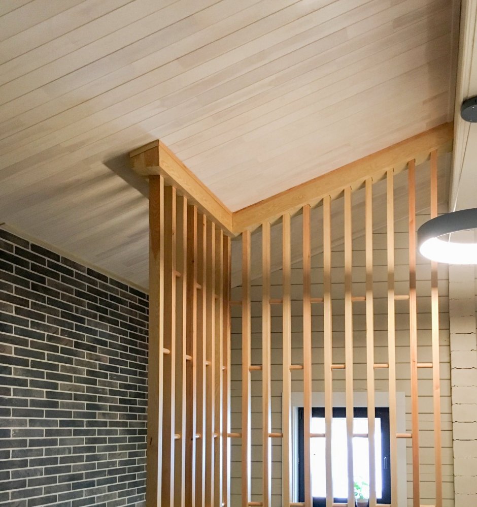 Крепеж для деревянных реек к потолку