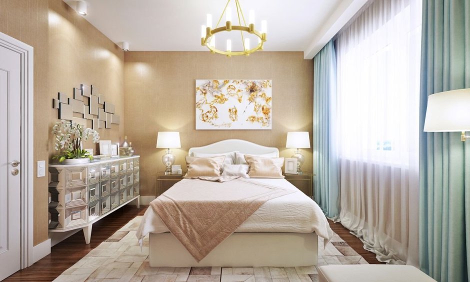 Спальня для супружеской пары