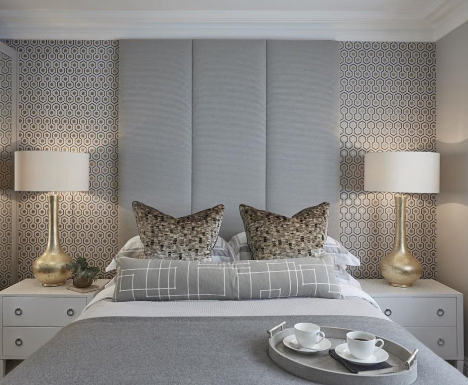 Мягкие панели для изголовья кровати