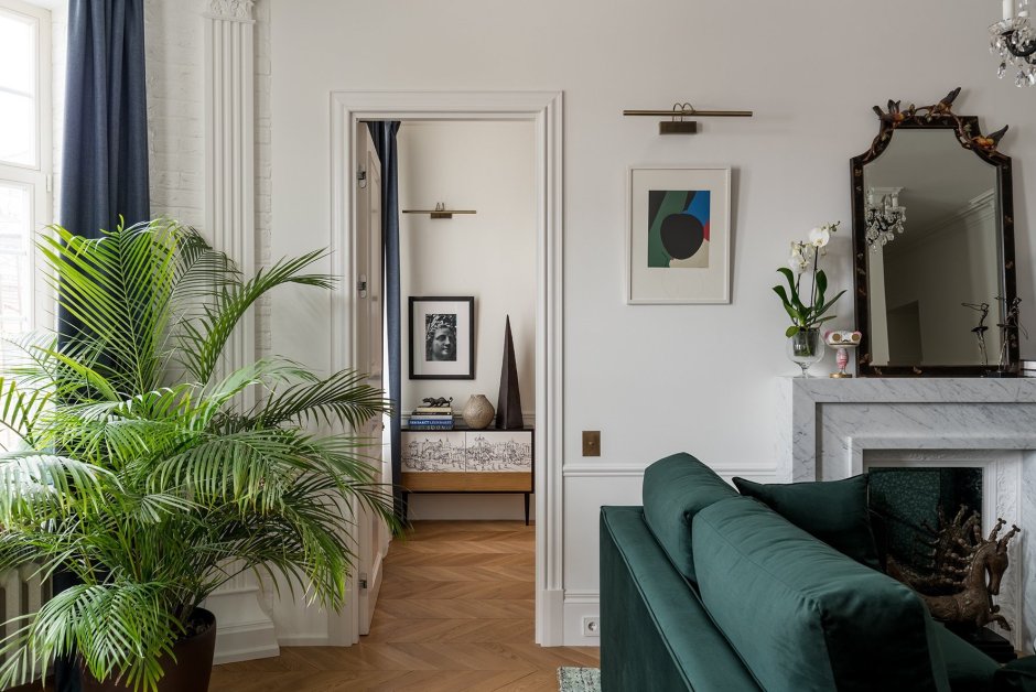 Кухня Прованс зеленая Лорен