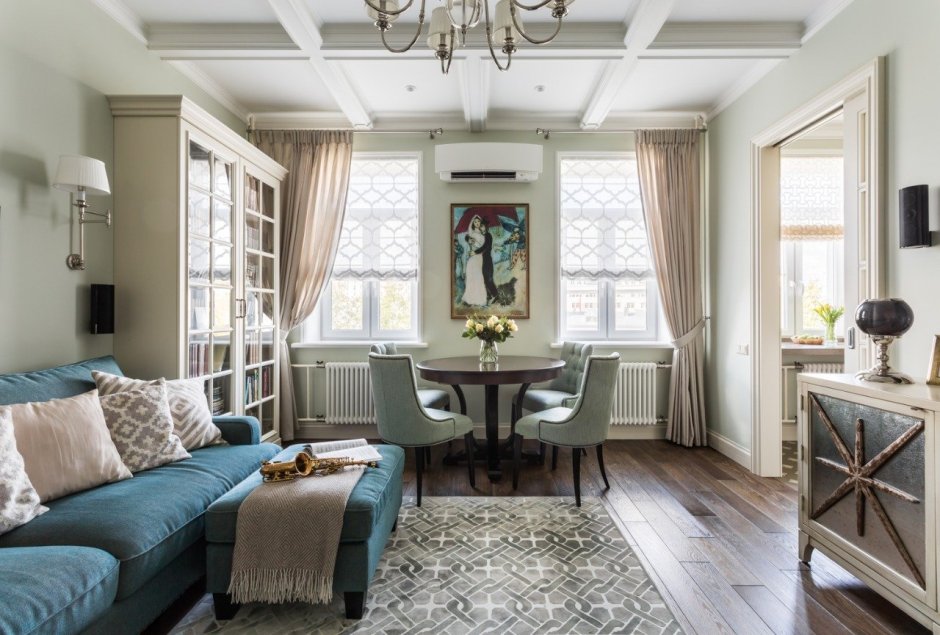 Планировка кухни в сталинке