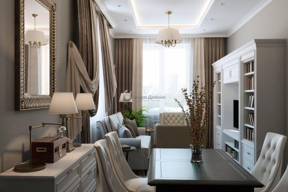 Сталинский Ампир Холл