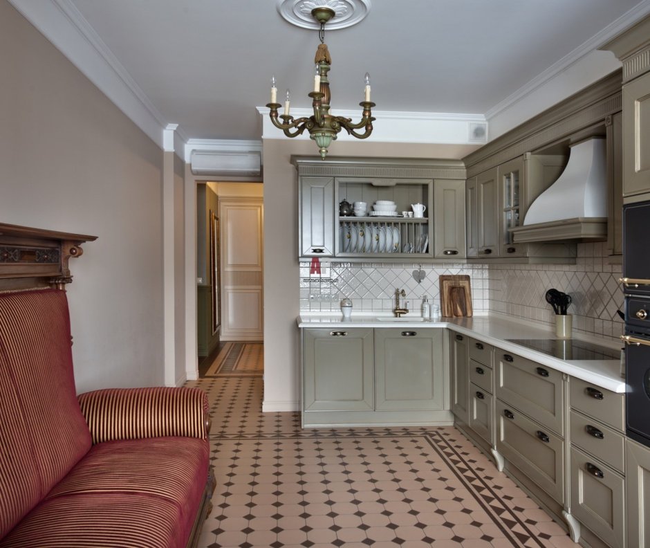 Кухня сталинский Ампир