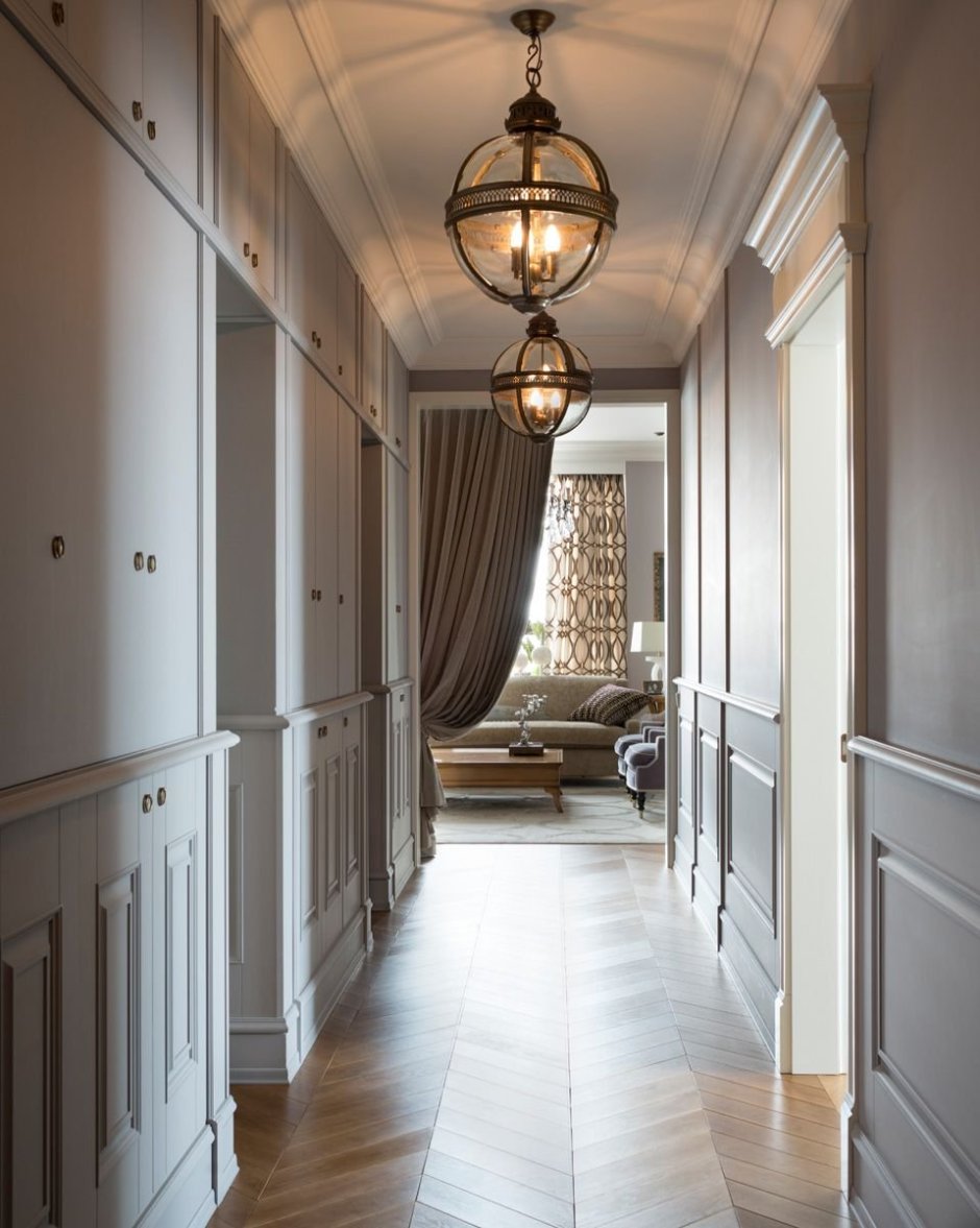 Кухня Кантри Прованс Неоклассика голубая