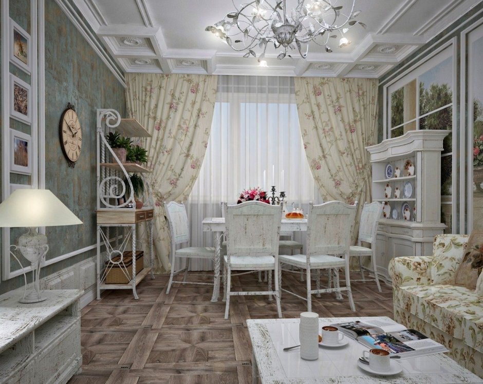 Сталинка в стиле Эклектика