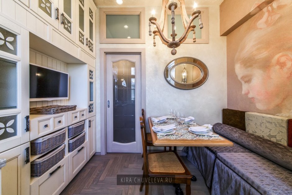 Интерьер двухкомнатной квартиры 60 кв.м