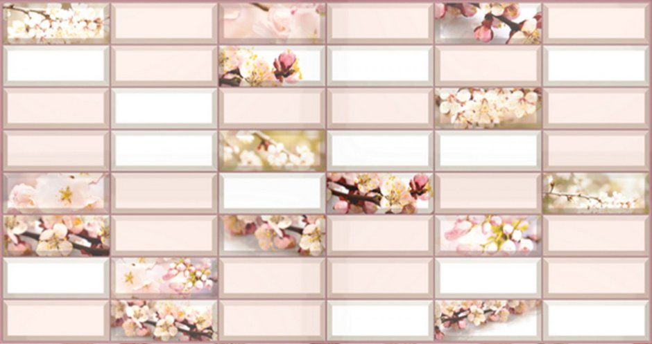 Панель ПВХ 8мм (0,25х2,7м.) Доминикана-0148 пт (Вн/пом.) Мрт