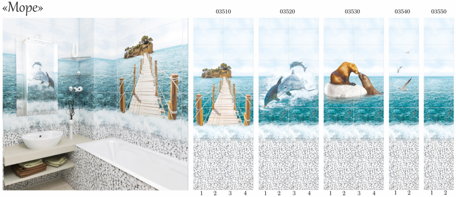 ПВХ плёнка для фасадов кухни цвет