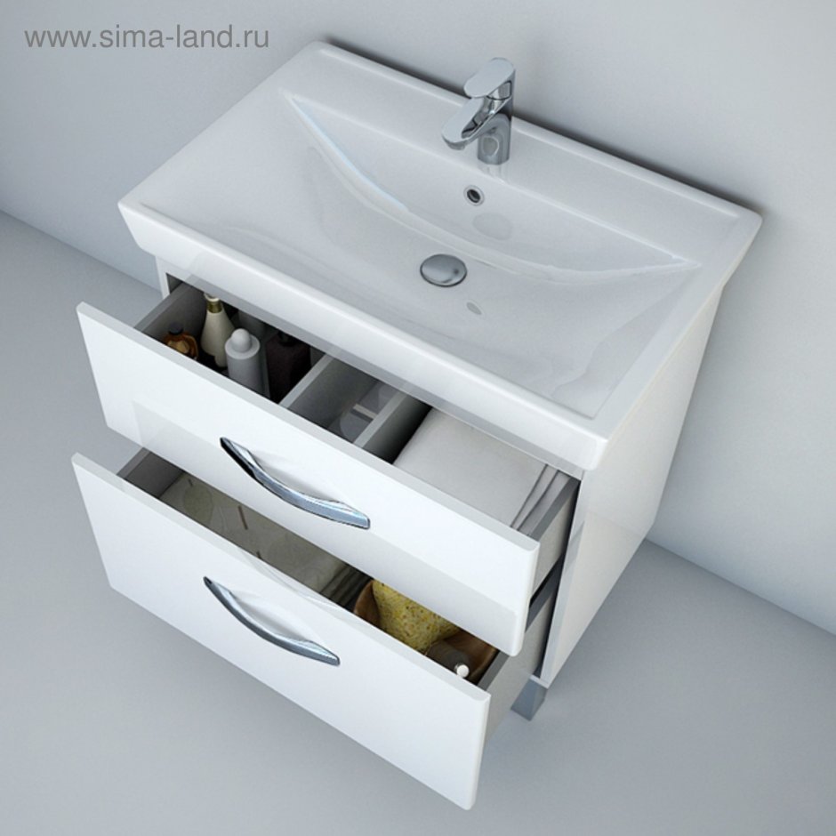 Мебельная раковина Dreja q 80