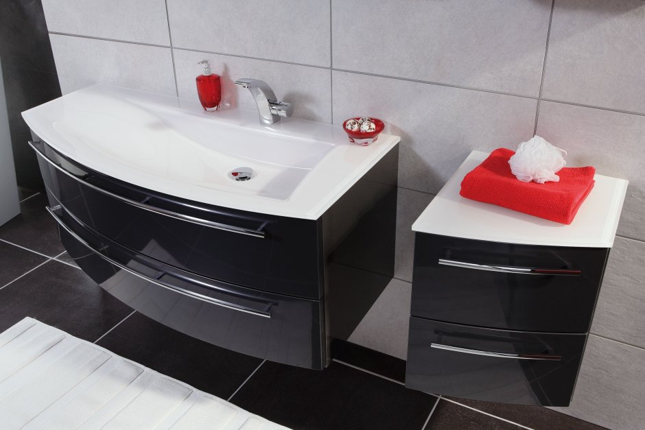 Тумба под раковину Puris Crescendo 90 (Кресцендо)