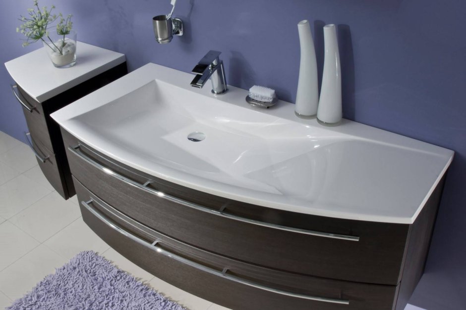 Тумба под раковину Puris Crescendo Wua 3690 09