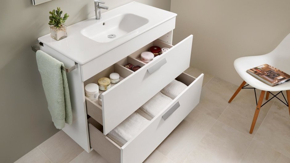 Тумба с раковиной Alavann Monaco 65