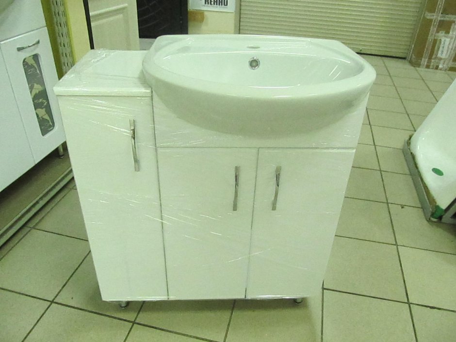 Тумба с раковиной Puris Crescendo 120