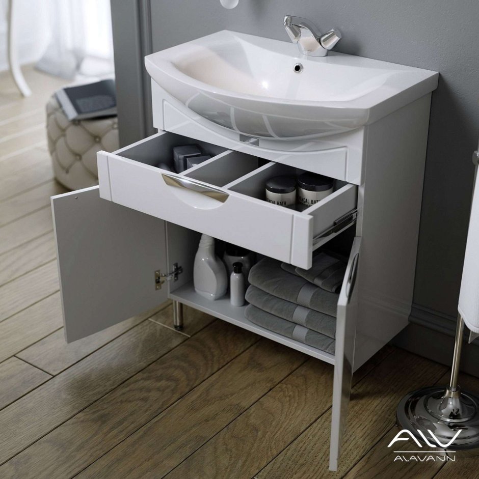 Тумба с раковиной Sanvit Бруно 2 100