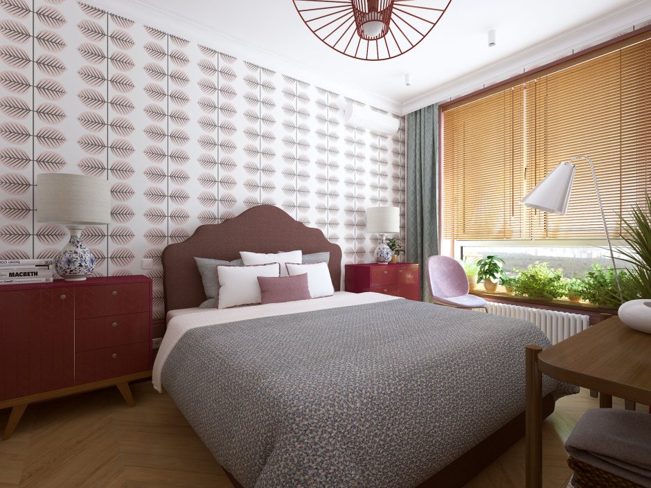 Интерьеры в домах пик