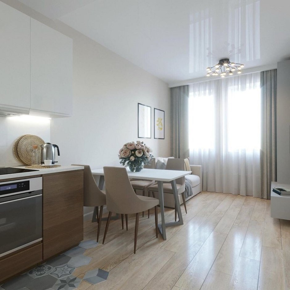 Евродвушка пик планировка 40