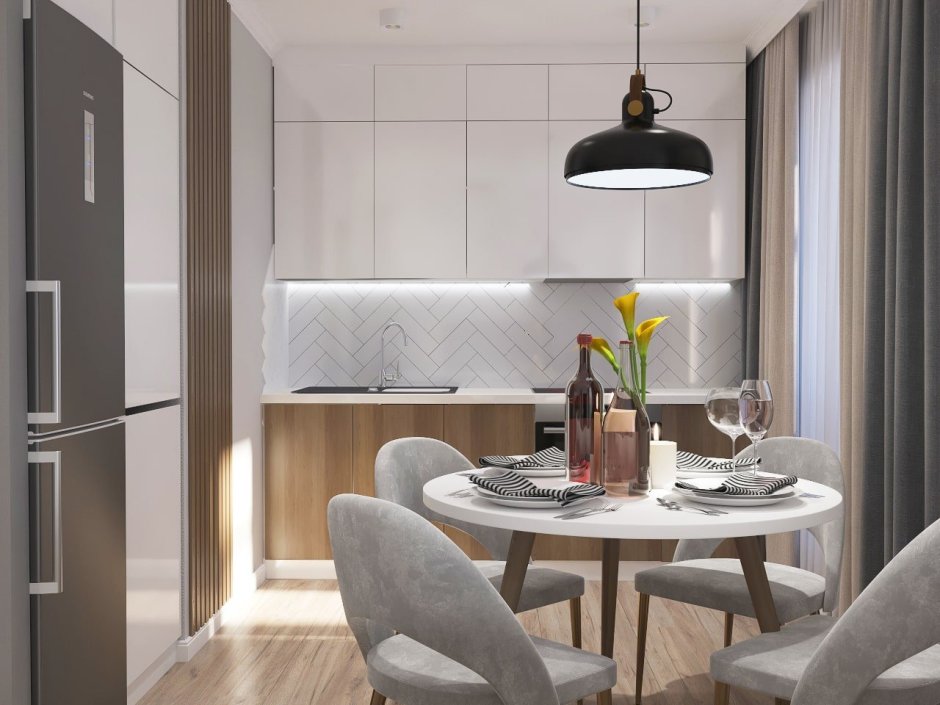 Пик двухкомнатная квартира интерьер