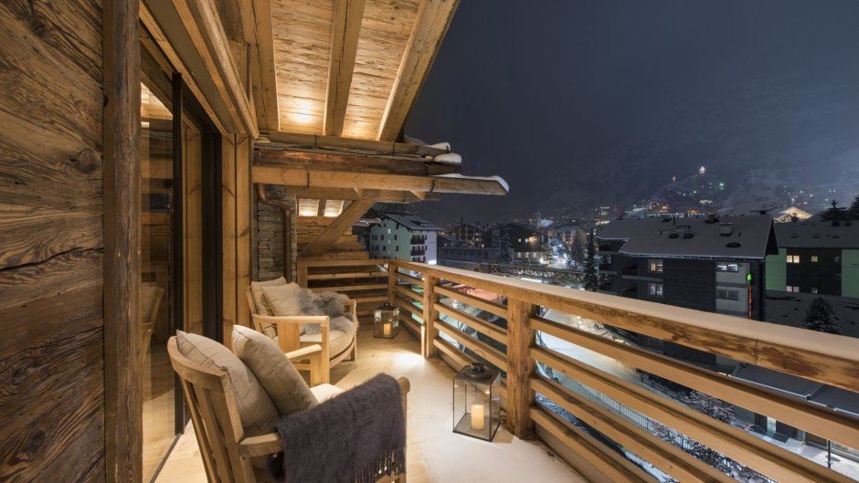 Архитектура роскошное Шале Церматт