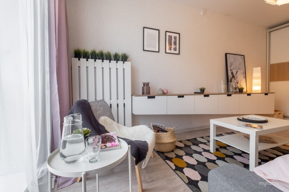 Шоу-рум квартира интерьеры