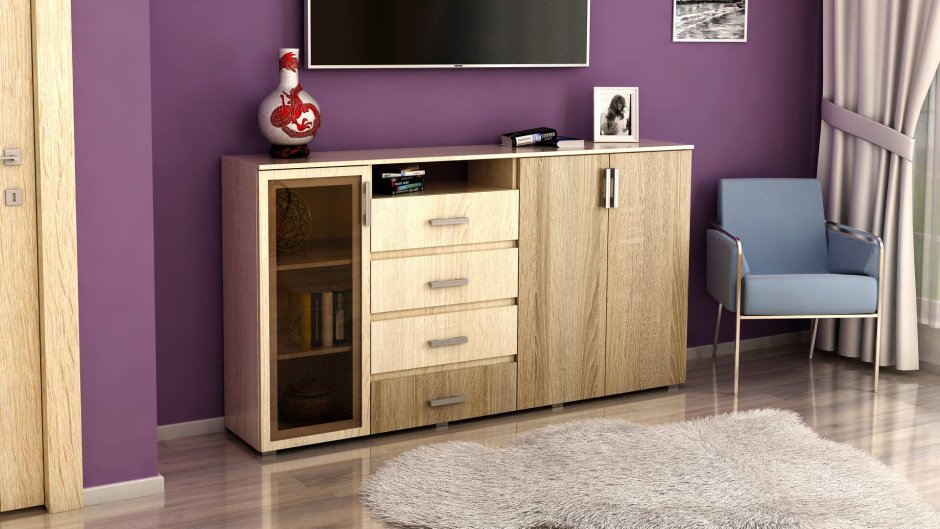 Комод Венеция 5