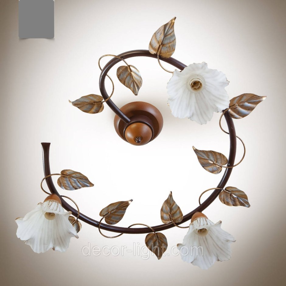 Проволочный декор для стен