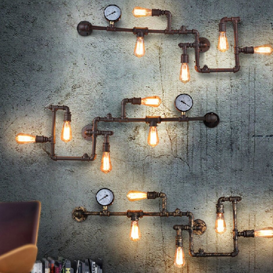 Панно из веток