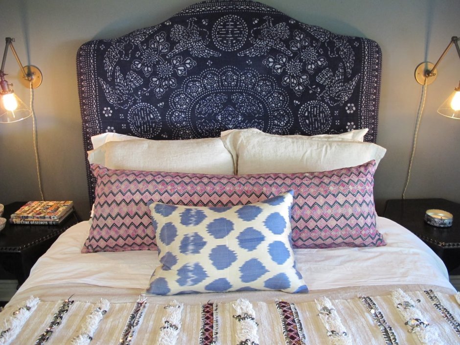 Изголовье кровати в стиле Марокко