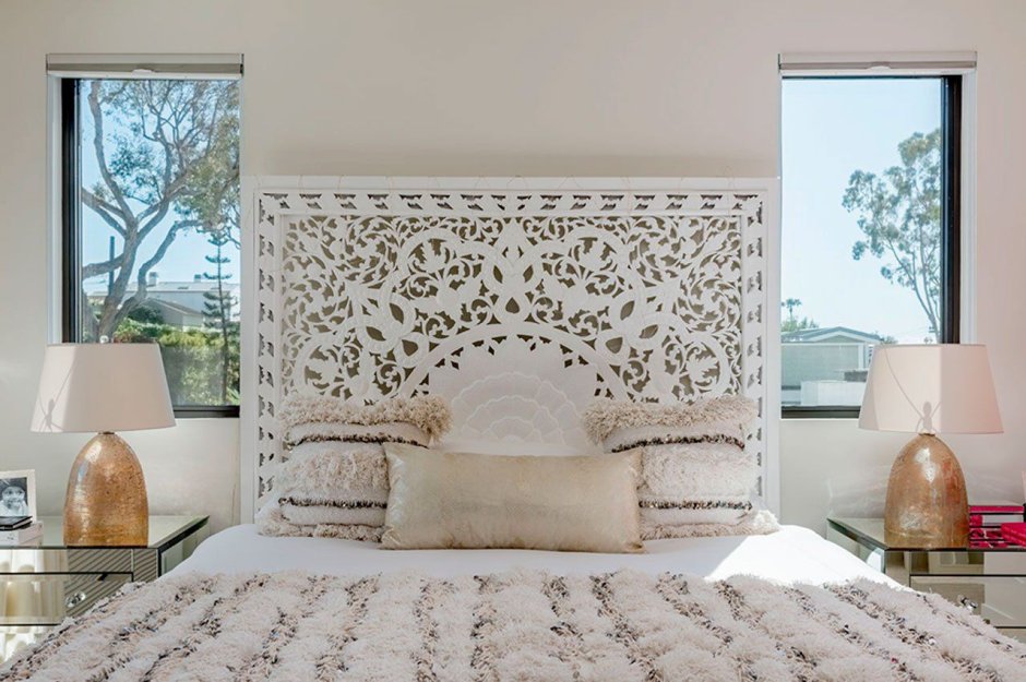 Кровать в марокканском стиле