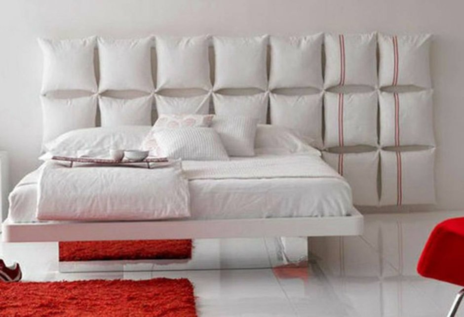 Кровать из шпал